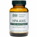 Gaia Herbs PRO Daytime HPA, 60 liquid phyto-caps, front of bottle, older packaging