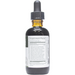 Gaia Herbs PRO Digestive Bitters with Turmeric 2 fl oz supplement facts label