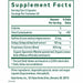 Gaia Herbs PRO Nootropic Focus 40 liquid phyto-caps supplement facts label