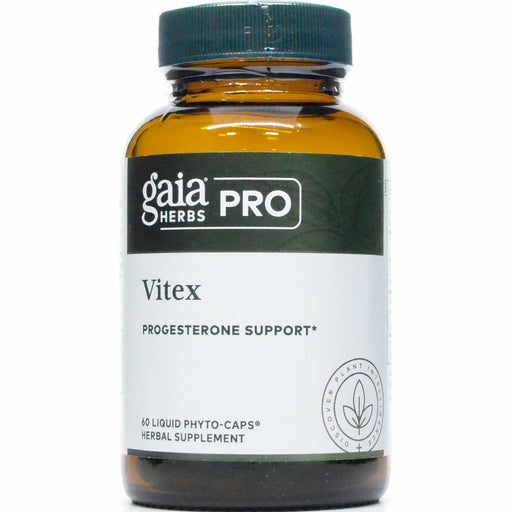 Gaia Herbs PRO Vitex, 60 capsules, front of bottle