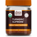 Gaia Herbs Turmeric Supreme Adult Daily Gummies, 40 gummies, front of bottle