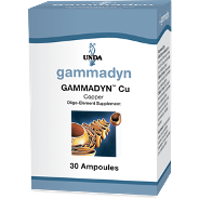 Gammadyn Cu 30 ampules