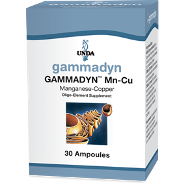 Gammadyn Mn-Cu 30 ampules