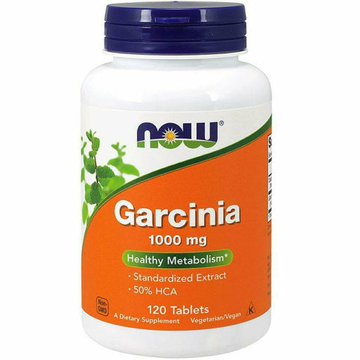 NOW, Garcinia Cambogia 1000 mg 120 tabs