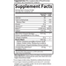Garden of Life Collagen Beauty Cranberry Pomegranate 20 servings supplement facts label