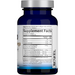 Garden of Life Dr. Formulated Advanced Omega Lemon 60 softgels supplement facts label