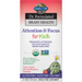 Garden of Life Dr. Formulated Attention & Focus for Kids, 60 tablets, front of box
