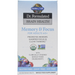 Garden of Life Dr. Formulated Memory & Focus Adults 40+, 60 tablets, front of box