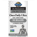 Garden of Life Dr. Formulated Probiotics Once Daily Ultra, 30 veg capsules, front of box