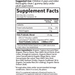 Garden of Life Kids Probiotic Gummies 3 Billion CFU Cherry 30 gummies supplement facts label