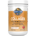 Garden of Life Multi Sourced Collagen Turmeric Apple Cinnamon, 7.76 oz, front of tub