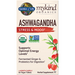 Garden of Life mykind Organics Ashwagandha Stress & Mood, 60 tablets, front of box