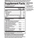 Garden of Life mykind Organics Elderberry Immune Gummies 120 gummies supplement facts label
