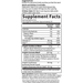 Garden of Life mykind Organics Elderberry Syrup 6.5 fl oz supplement facts label