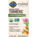 Garden of Life mykind Organics Maximum Strength Turmeric, 30 tablets, front of box