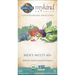 Garden of Life mykind Organics Men's Multi 40+, 60 tablets, front of box