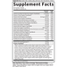 Garden of Life mykind Organics Men's Multi 60 tablets supplement facts label