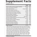 Garden of Life mykind Organics Men's Once Daily 30 tablets supplement facts label