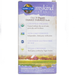 Garden of Life mykind Organics Prenatal Multi 90 tablets box side panel