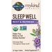 Garden of Life mykind Organics Sleep Well Rest & Refresh, 30 tablets, front of box