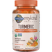 Garden of Life mykind Organics Turmeric Gummies, 120 gummies, front of bottle