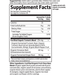 Garden of Life mykind Organics Turmeric Gummies 120 gummies supplement facts label