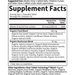 Garden of Life mykind Organics Vegan D3 2,000 IU 30 tablets supplement facts label