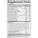 Garden of Life mykind Organics Women's Multi 40+ 60 tablets supplement facts label