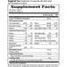 Garden of Life Omega-Zyme Ultra 90 capsules supplement facts label