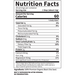 Garden of Life Raw Organic Chia Seeds 12 oz nutrition facts label