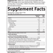 Garden of Life Super Seed 600 g supplement facts label