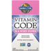 Garden of Life Vitamin Code 50 & Wiser Women, 120 veg capsules, front of box