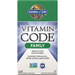 Garden of Life Vitamin Code Family Multi, 120 veg capsules, front of box