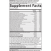 Garden of Life Vitamin Code Family Multi 120 veg capsules supplement facts label