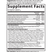Garden of Life Vitamin Code Healthy Blood 60 veg capsules supplement facts label