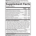Garden of Life Vitamin Code RAW B-Complex 60 veg capsules supplement facts label