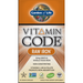 Garden of Life Vitamin Code RAW Iron, 30 veg capsules, front of box