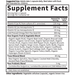 Garden of Life Vitamin Code RAW K-Complex 60 veg capsules supplement facts label