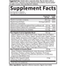 Garden of Life Vitamin Code RAW Vitamin E 60 veg capsules supplement facts label