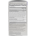 Garden of Life Vitamin Code RAW Zinc 60 veg capsules supplement facts label