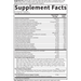 Garden of Life Vitamin Code Women's Multivitamin supplement facts label