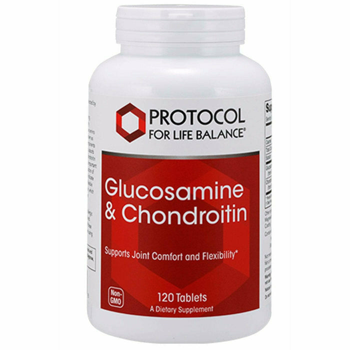 Protocol For Life Balance, Glucosamine &Chondroitin Ex Str 120 tabs