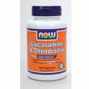 NOW, Glucosamine & Chondroitin 120 caps
