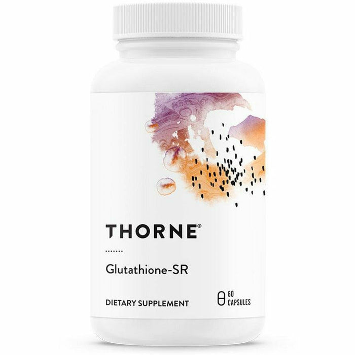 Thorne Research, Glutathione-SR 60 vcaps
