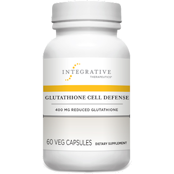 Integrative Therapeutics, Glutathione Cell Defense 60 vcaps
