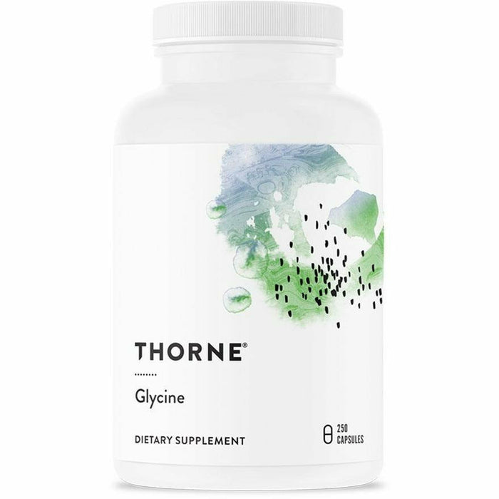Thorne Research, Glycine 500mg 250 Capsules