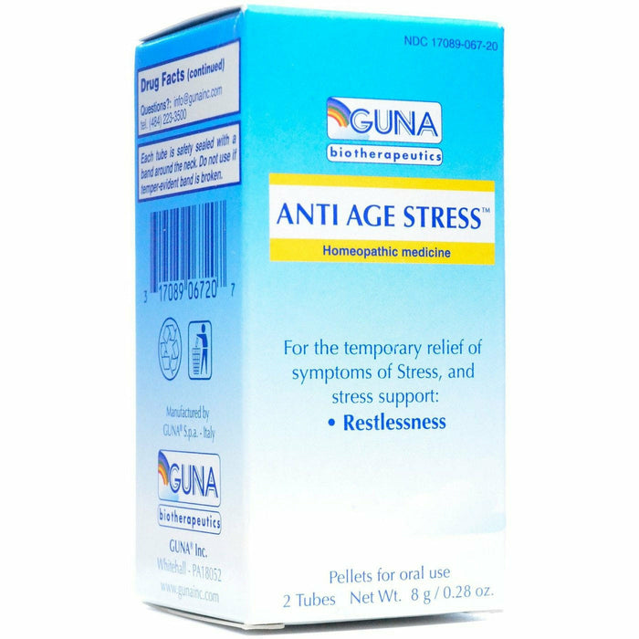 Guna Anti Age Stress, 8 g, front of box