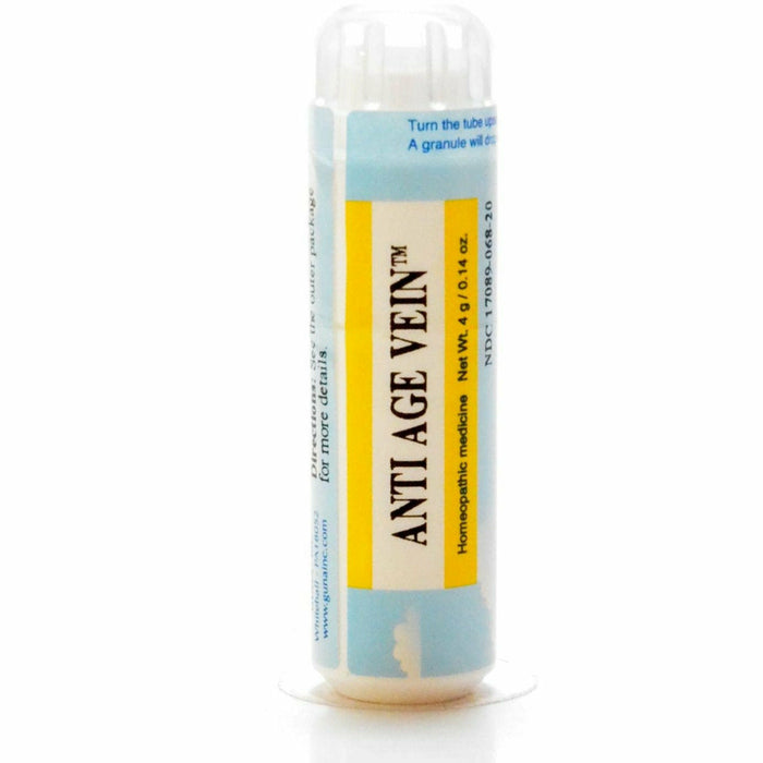 Guna Anti Age Vein, 8 g, front of tube