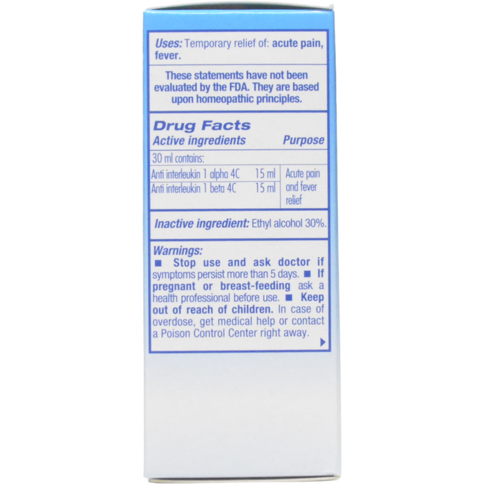 Guna Anti IL 1 1 fl oz drug facts label