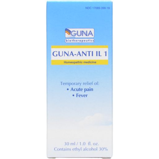 Guna Anti IL 1, 1 fl oz, front of box